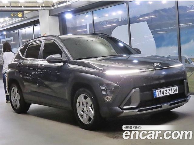 Hyundai Kona Gasoline 1.6 Turbo 2WD Premium — пробег 14 427 км — фото 1 из 5