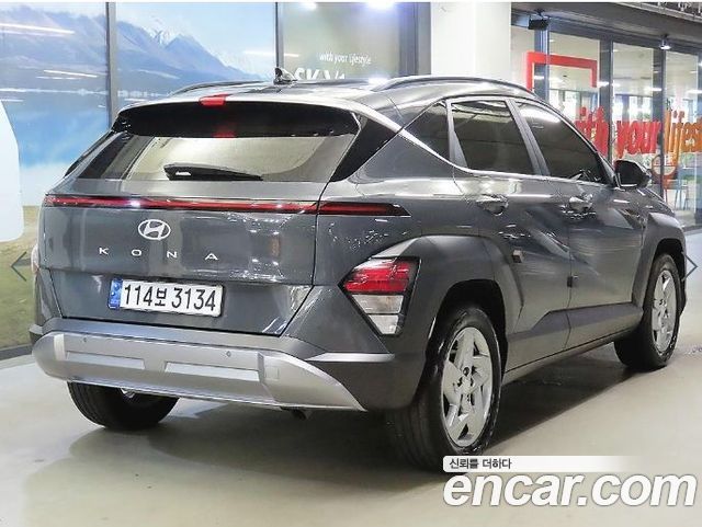 Hyundai Kona Gasoline 1.6 Turbo 2WD Premium — пробег 14 427 км — фото 4 из 5