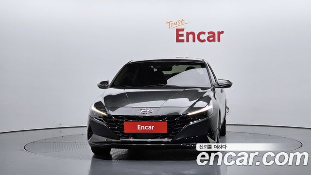 Hyundai AVANTE из Кореи Encar