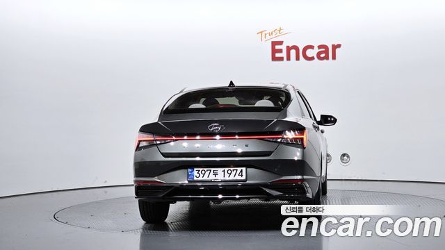 Hyundai AVANTE из Кореи Encar