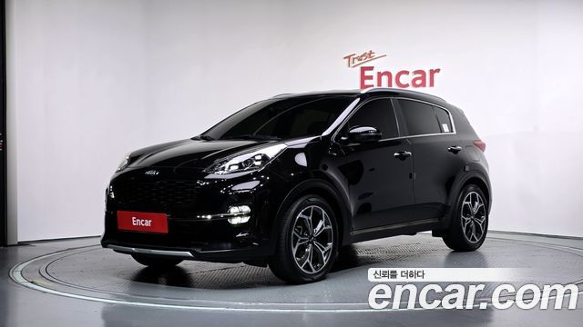 Kia Sportage Diesel 2.0 2WD Noblesse — пробег 85 808 км — фото 1 из 5