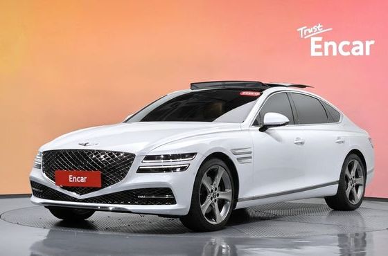 Genesis G80 Gasoline 2.5 Turbo 2WD — пробег 65 785 км — фото 1 из 5