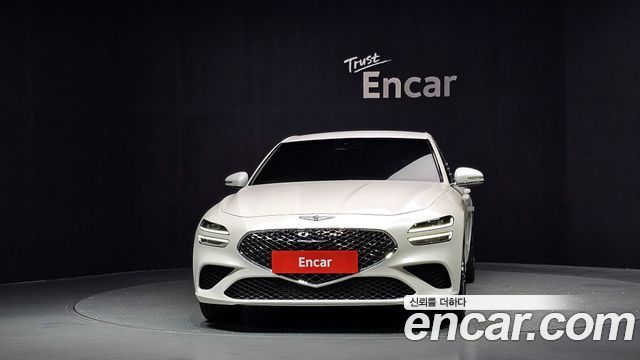 Genesis G70 Gasoline 2.0T 2WD — пробег 26 990 км — фото 3 из 5