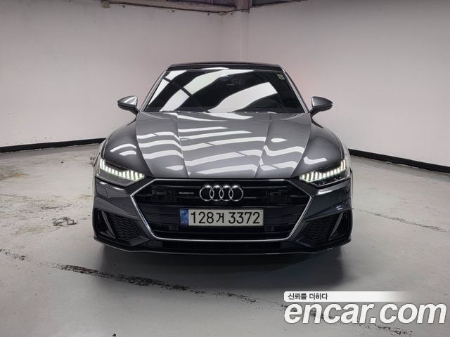 Audi A7 45 TDI Quattro Premium — пробег 72 000 км — фото 3 из 5