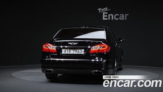 Hyundai Genesis BH330 Premium Dynamic Edition — пробег 192 732 км — фото 4 из 5