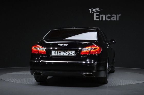 Hyundai Genesis BH330 Premium Dynamic Edition — пробег 192 732 км — фото 4 из 5