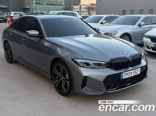 BMW 3-Series 320i M Sport — пробег 5 516 км — фото 3 из 5
