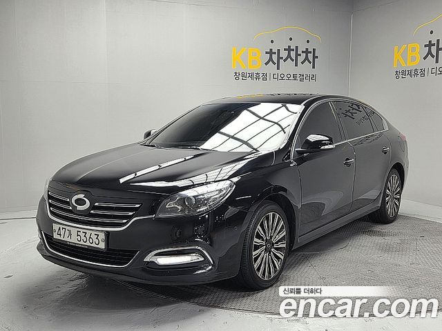 Renault (Samsung) SM7 из Кореи Encar