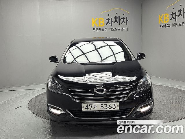 Renault (Samsung) SM7 из Кореи Encar