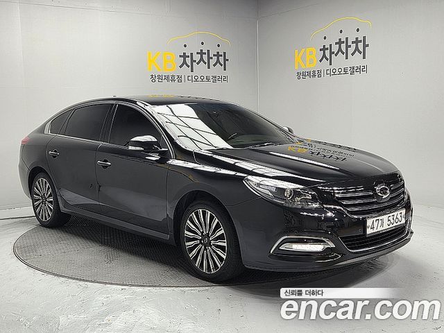 Renault (Samsung) SM7 из Кореи Encar