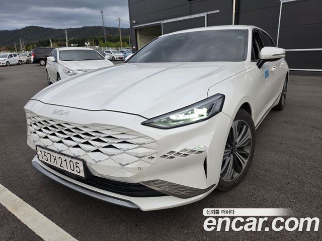 Kia K8 из Кореи Encar