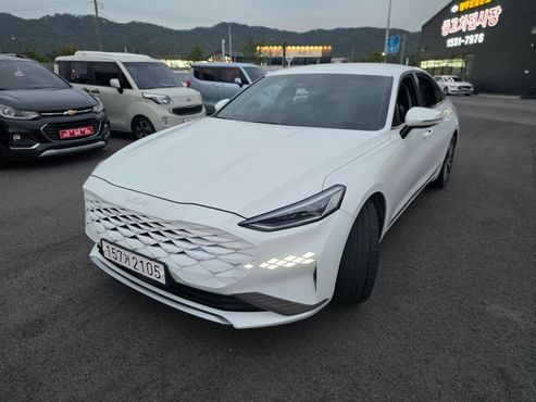 Kia K8 3.5 LPG 2WD Prestige(Rentcar) — пробег 257 700 км — фото 1 из 5