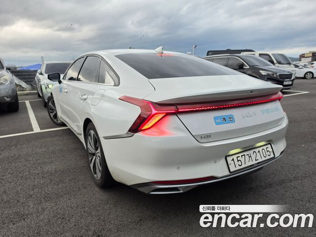 Kia K8 из Кореи Encar