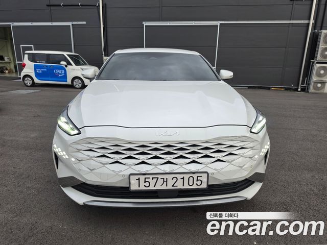 Kia K8 из Кореи Encar