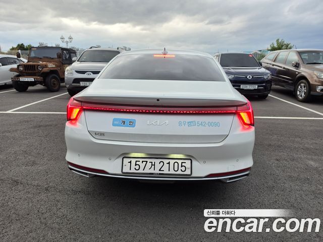 Kia K8 из Кореи Encar