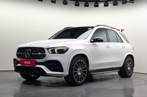 Mercedes-Benz GLE-Class GLE450 4MATIC — пробег 53 377 км — фото 1 из 5