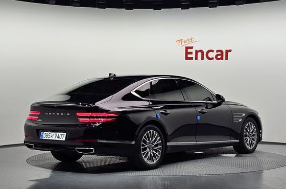 Genesis G80 Gasoline 2.5 Turbo 2WD — пробег 79 920 км — фото 2 из 5