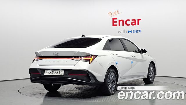 Hyundai AVANTE 1.6 Modern — пробег 5 365 км — фото 2 из 5
