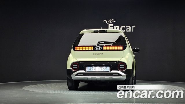 Hyundai Casper Inspiration — пробег 7 928 км — фото 4 из 5