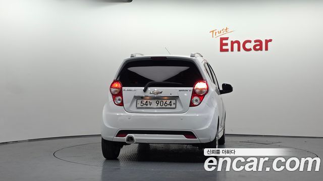 Chevrolet (Daewoo) Spark из Кореи Encar