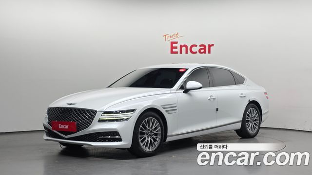 Genesis G80 Gasoline 2.5 Turbo 2WD — пробег 65 660 км — фото 1 из 5