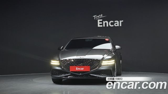 Genesis G80 Gasoline 2.5 Turbo AWD — пробег 68 593 км — фото 3 из 5