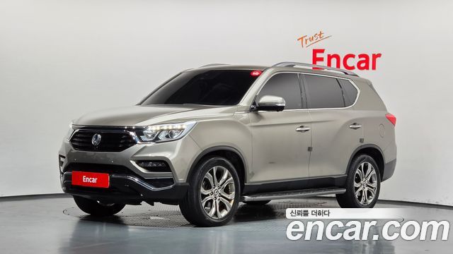 Ssangyong Rexton Diesel 2.2 4WD Heritage — пробег 155 550 км — фото 1 из 5