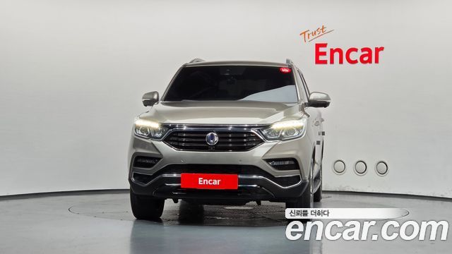 Ssangyong Rexton Diesel 2.2 4WD Heritage — пробег 155 550 км — фото 3 из 5