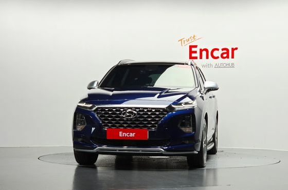 Hyundai Santafe Gasoline 2.0T 4WD Inspiration — пробег 48 095 км — фото 3 из 5