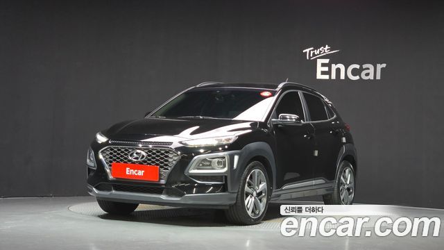 Hyundai Kona из Кореи Encar