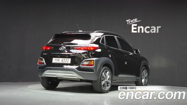 Hyundai Kona из Кореи Encar