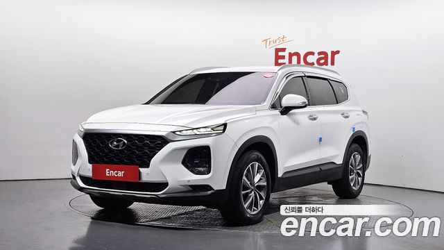 Hyundai Santafe Diesel 2.0 2WD Exclusive — пробег 90 119 км — фото 1 из 5