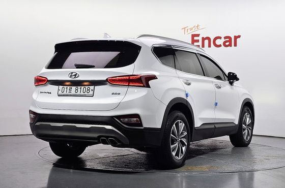 Hyundai Santafe Diesel 2.0 2WD Exclusive — пробег 90 119 км — фото 2 из 5