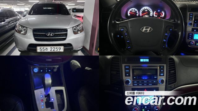 Hyundai Santafe 2WD(2.0VGT) MLX Standard — пробег 244 124 км — фото 1 из 5