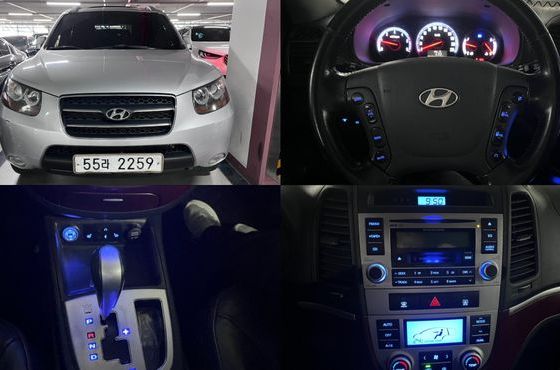 Hyundai Santafe 2WD(2.0VGT) MLX Standard — пробег 244 124 км — фото 1 из 5