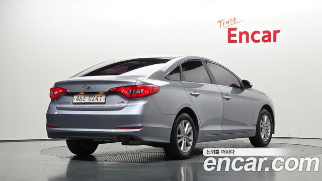 Hyundai Sonata из Кореи Encar