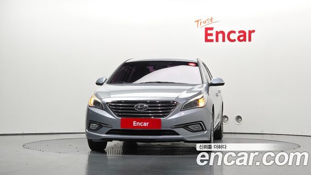 Hyundai Sonata из Кореи Encar