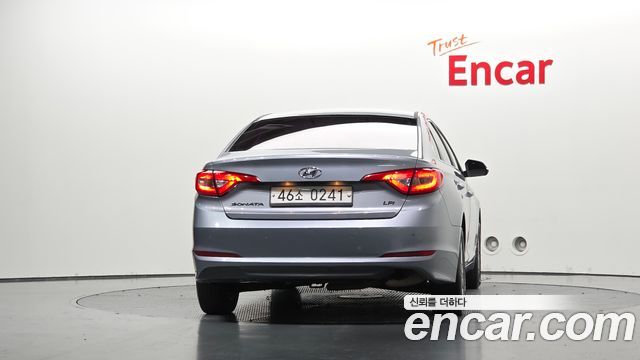 Hyundai Sonata из Кореи Encar
