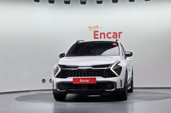 Kia Sportage Gasoline 1.6 Turbo 2WD Signature Gravity — пробег 75 036 км — фото 1 из 5