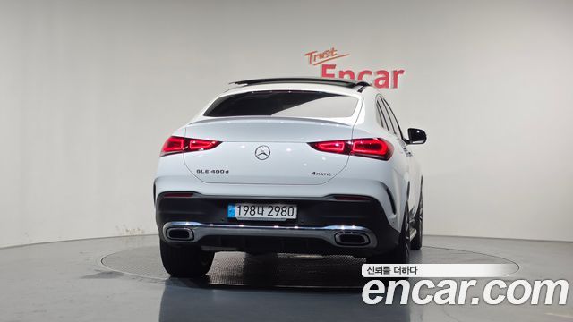 Mercedes-Benz GLE-Class GLE400d 4MATIC Coupe — пробег 65 072 км — фото 4 из 5