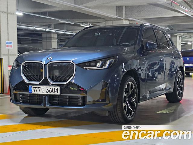BMW X3 xDrive 20 M Sport — пробег 6 665 км — фото 1 из 5