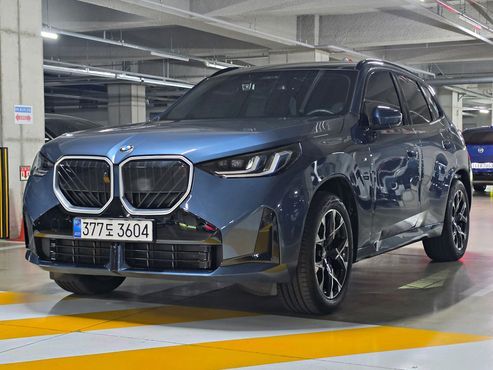 BMW X3 xDrive 20 M Sport — пробег 6 665 км — фото 1 из 5