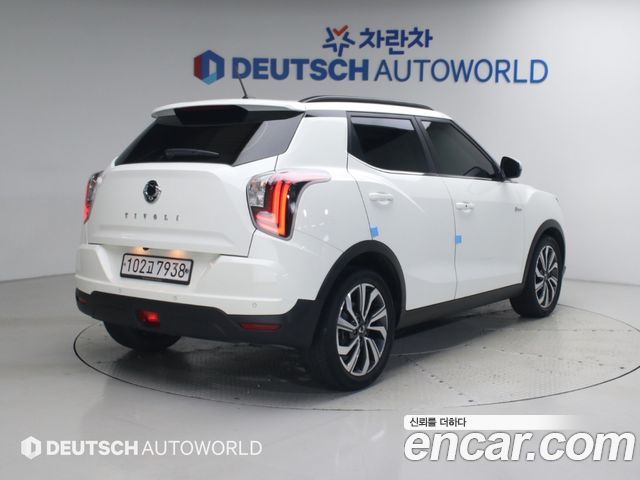 Ssangyong TIBOLI Gasoline 1.5 2WD V5 — пробег 73 137 км — фото 2 из 5