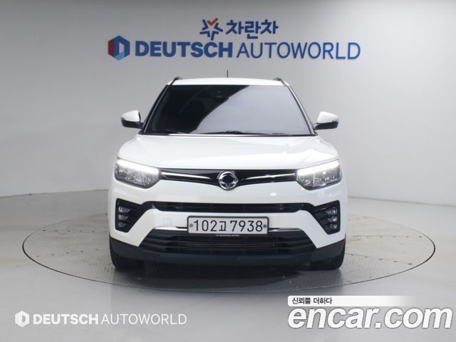 Ssangyong TIBOLI Gasoline 1.5 2WD V5 — пробег 73 137 км — фото 3 из 5