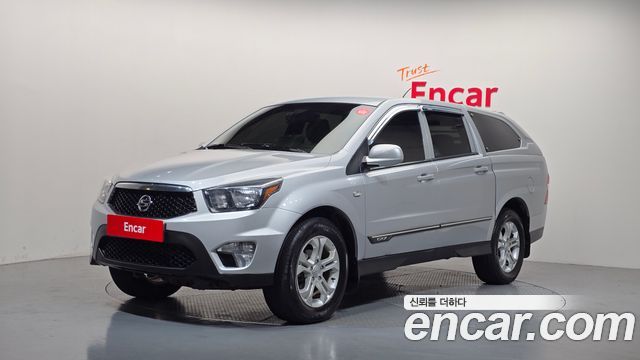 Ssangyong KORANDO CX7 4WD CLUB — пробег 98 540 км — фото 1 из 5