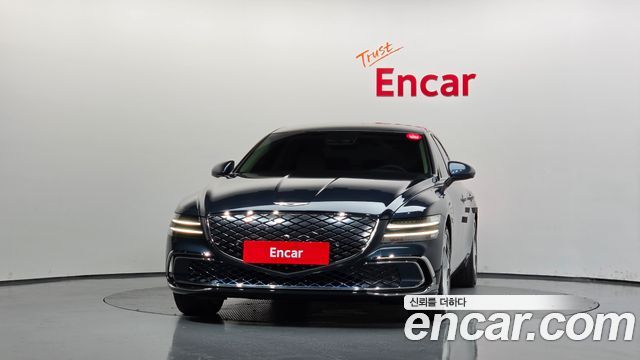 Genesis G80 e-AWD — пробег 23 574 км — фото 3 из 5