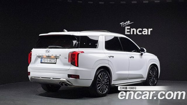 Hyundai Palisade из Кореи Encar