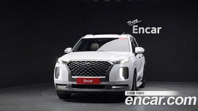 Hyundai Palisade из Кореи Encar
