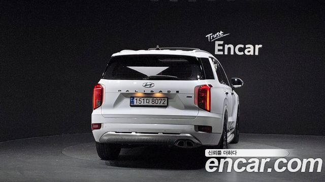 Hyundai Palisade из Кореи Encar