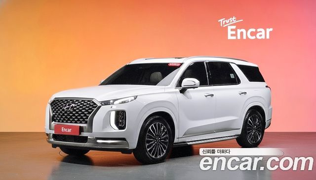 Hyundai Palisade из Кореи Encar